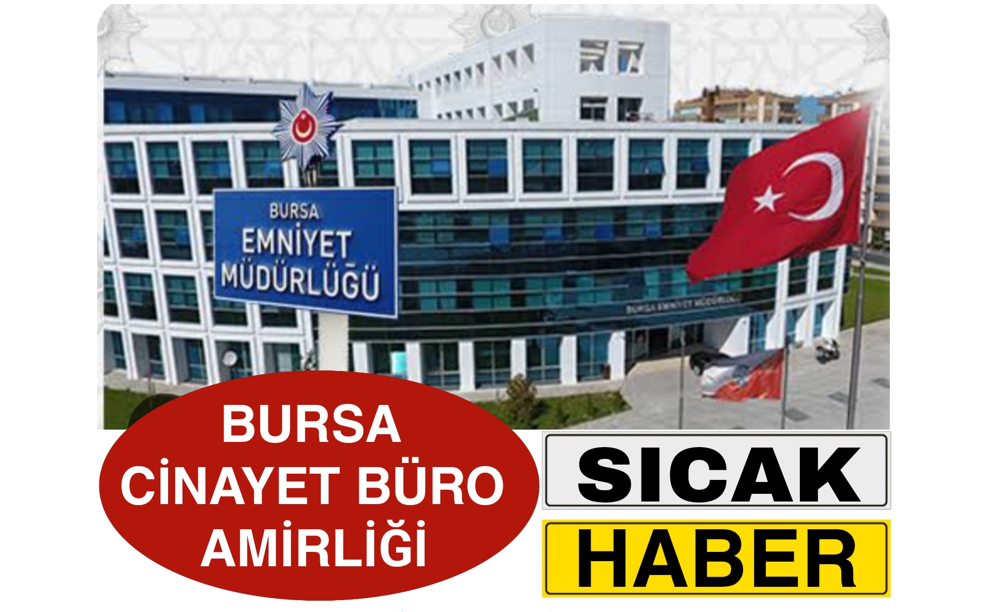 Bursa Asayiş Şube Müdürlüğü Cinayet Büro Amirliği Sessiz Sedasız Bir ilke İmza Attı