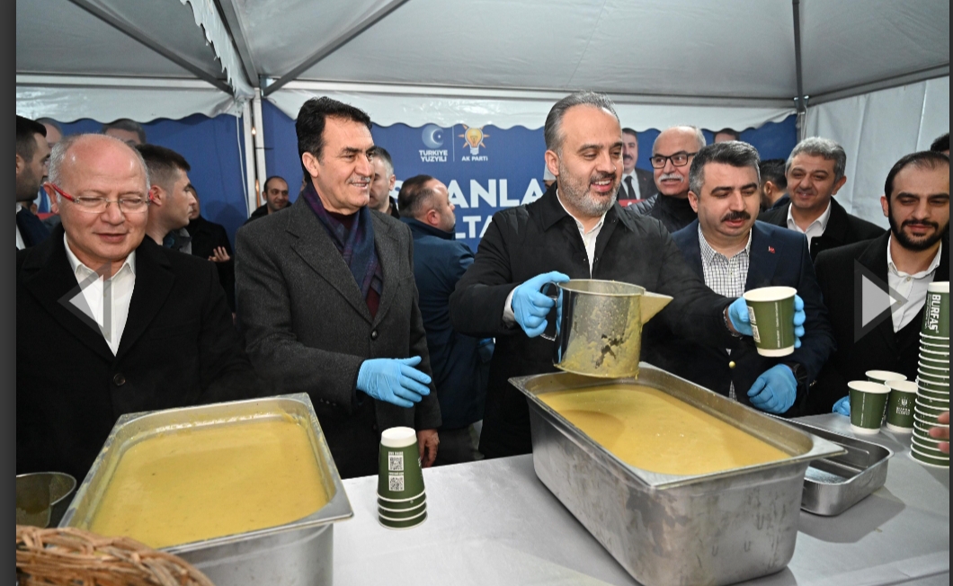 Sabah Kahvaltısında Başkanlar Çorba İkramında Bulundu