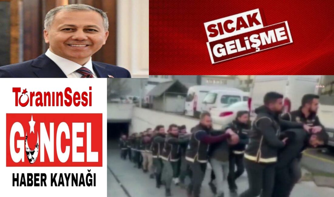 İçişleri Bakanı Ali Yerlikaya