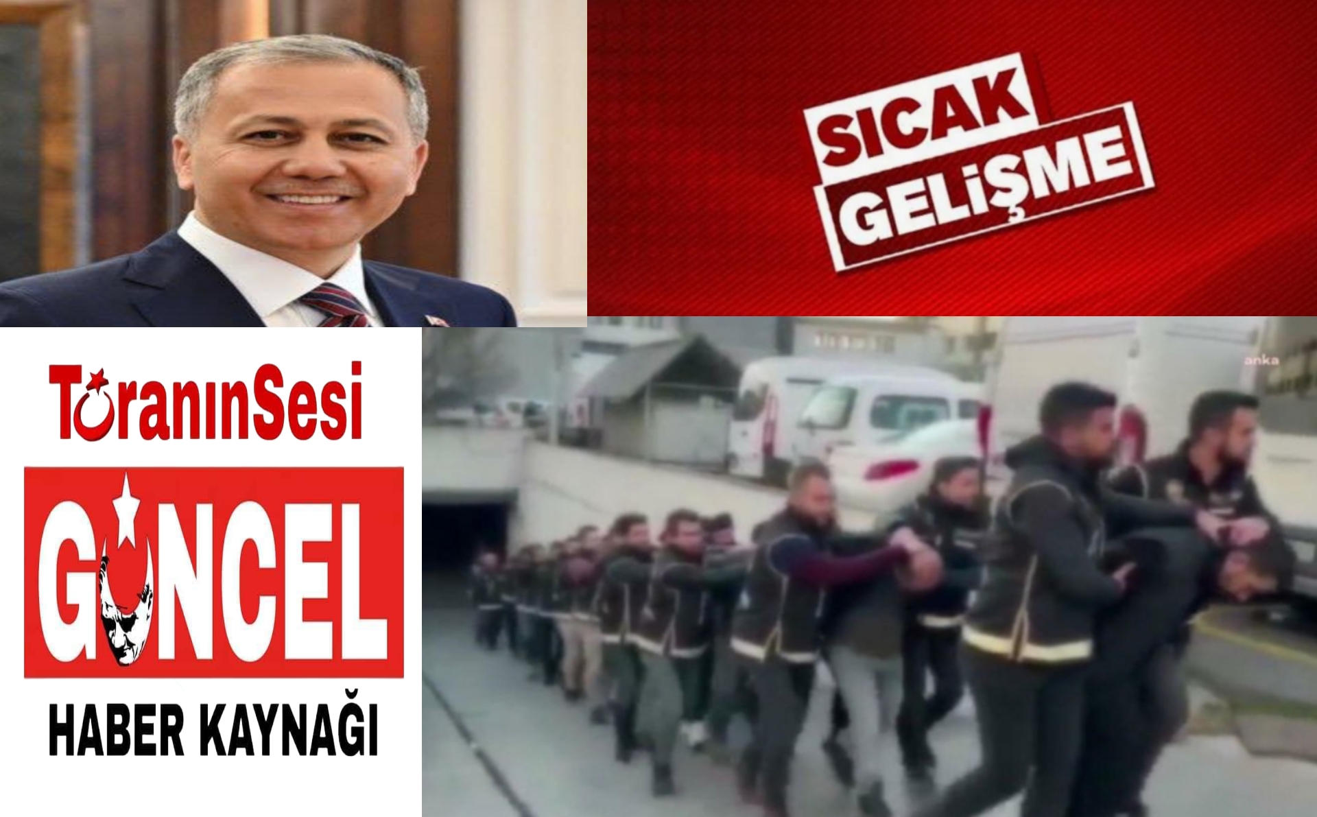 İçişleri Bakanı Ali Yerlikaya 4 İlde Kafes-47 Operasyonu