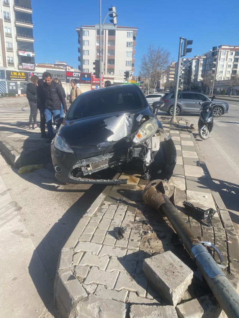 Gaziantep’in Şahinbey İlçesinde Korkutan Trafik Kazası