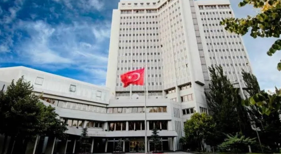 Türkiye Dışişleri Bakanlığı, Kırım'ın