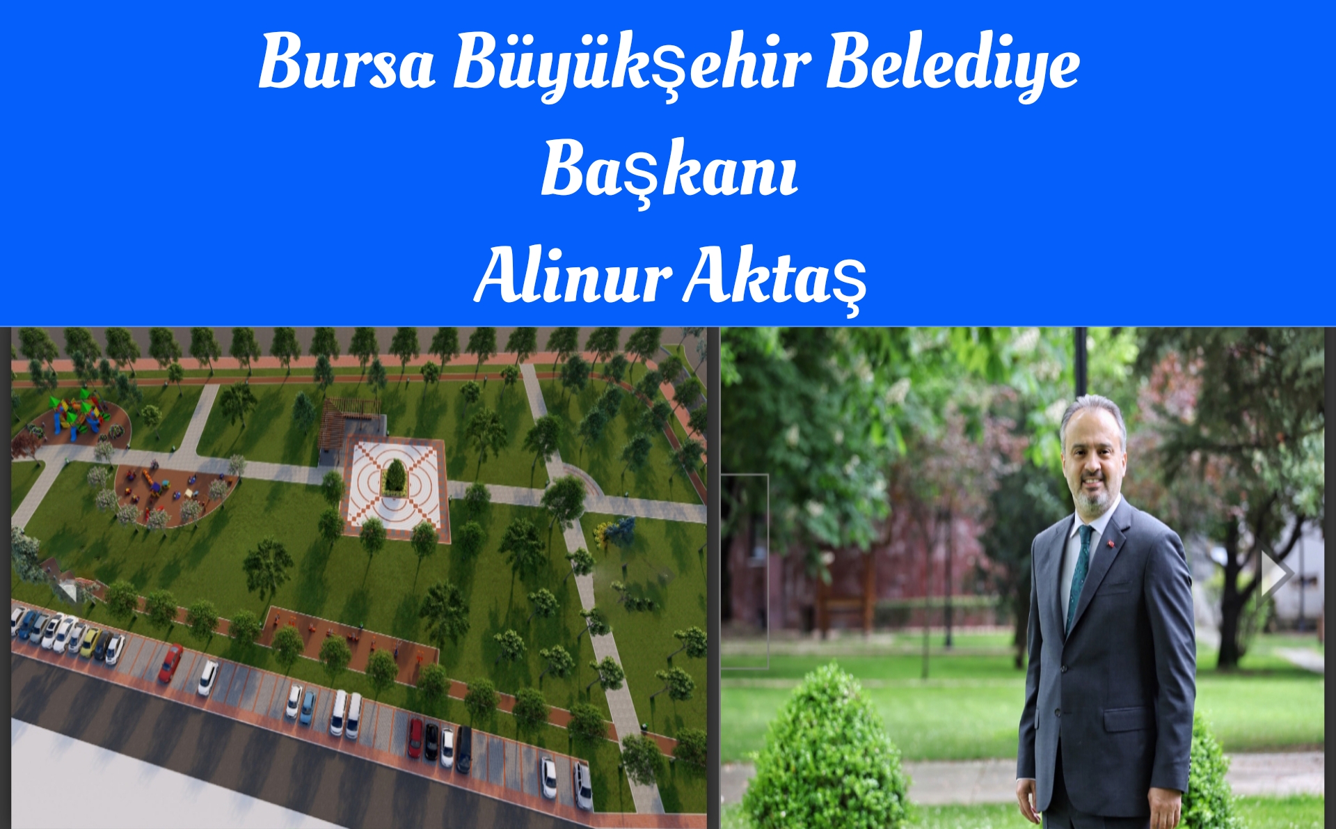 Başkan Alinur Aktaş Bursa İçin Yeni Bir Söz Daha Verdi