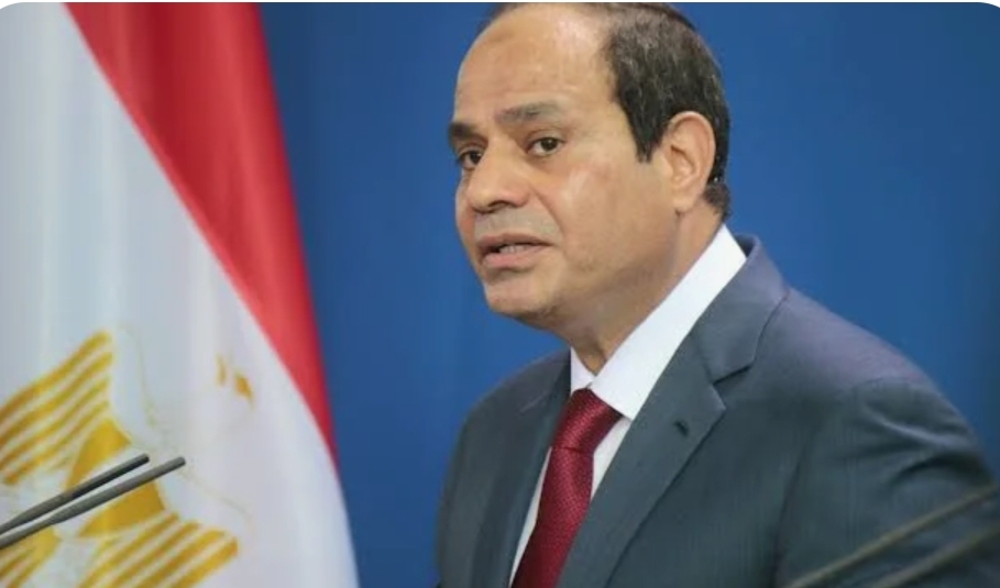 Mısır Cumhurbaşkanı Abdulfettah es-Sisi,