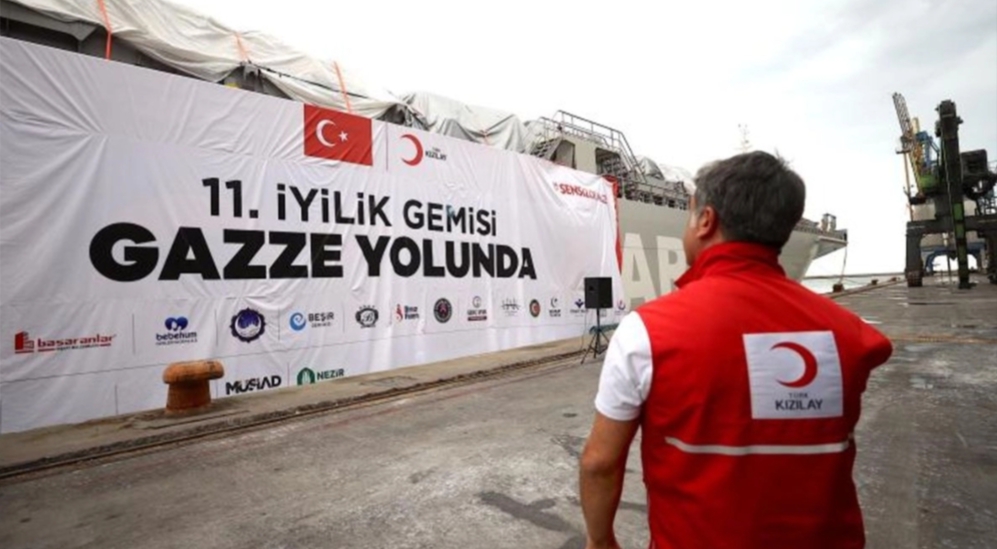 Dışişleri Bakanlığı paylaştı Türkiye Gazze’ye en çok yardım eden ülke