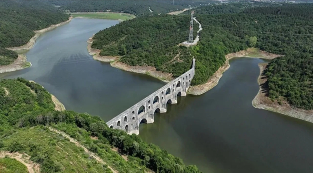 İstanbul barajlarındaki doluluk oranı yüzde 80’i aştı