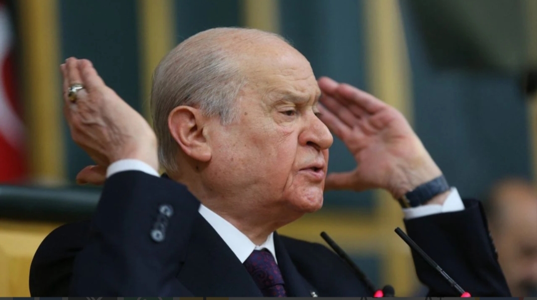 MHP lideri Bahçeli, "PKK'lı