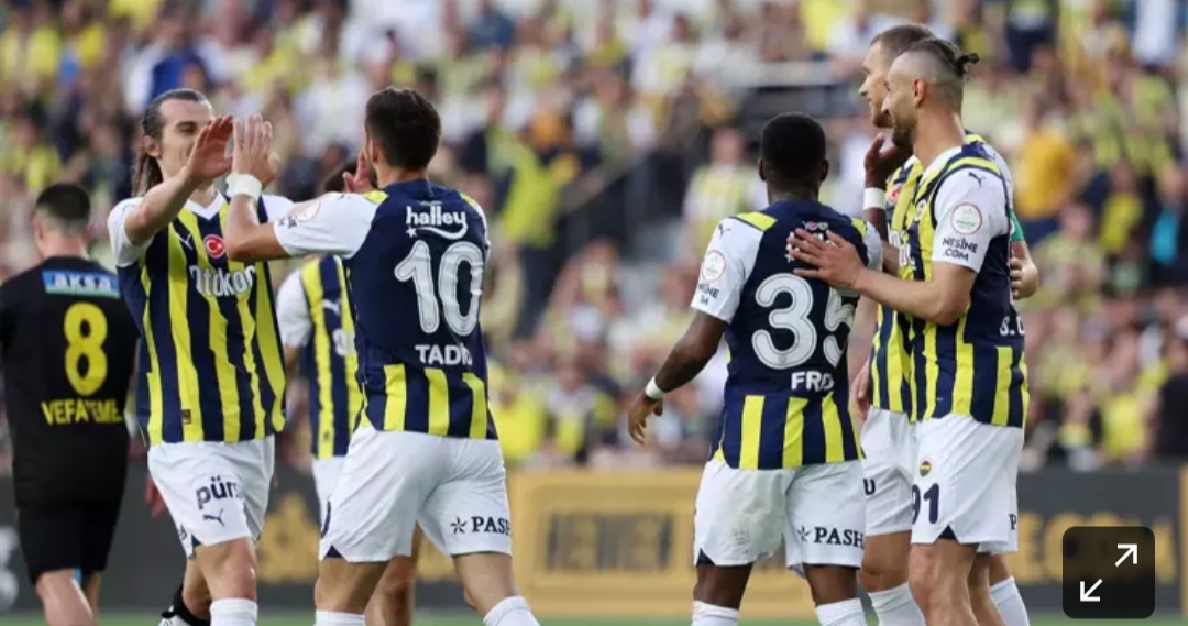 Fenerbahçe’den göndermeli paylaşım Gurur duyuyoruz alın terinizle