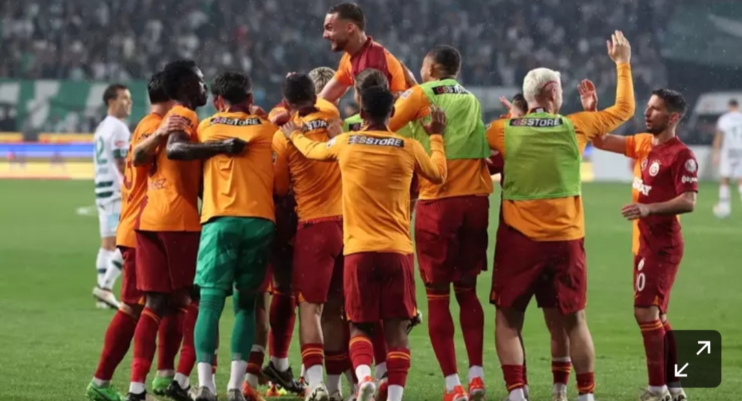 Süper Lig 2023-24 sezonu şampiyonu Galatasaray