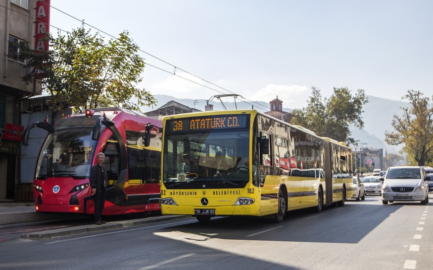  Bursa Büyükşehir Belediyesi, 15-19