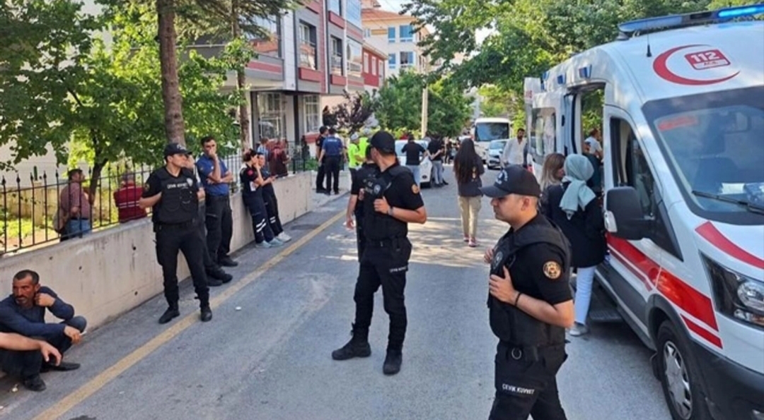 Ankara’da eşini başka erkekle yakalayan koca dehşet saçtı 3 ölü