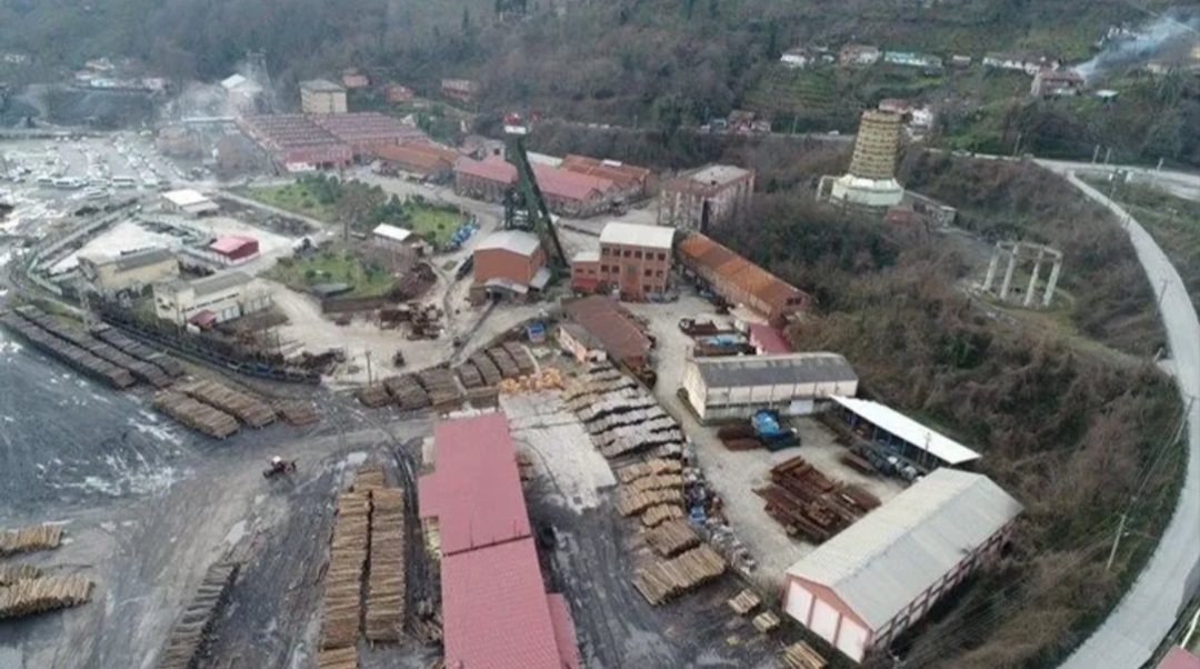 Zonguldak’ta maden ocağında göçük