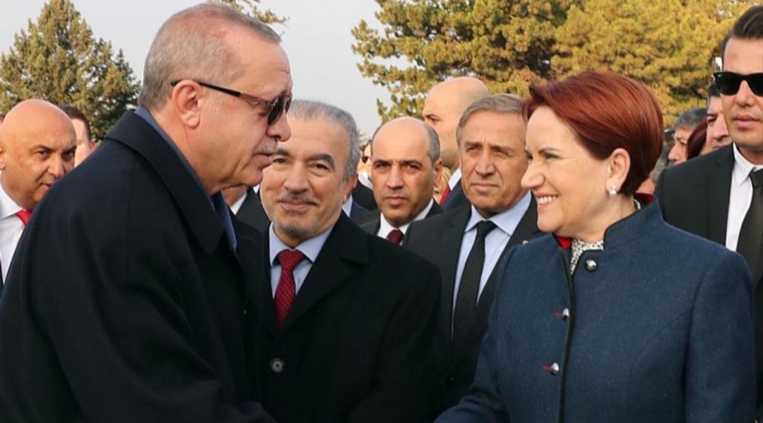 Cumhurbaşkanı Erdoğan Meral Akşener’i kabul edecek