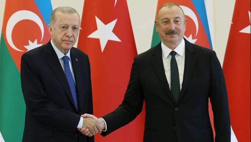 Aliyev, Cumhurbaşkanı Erdoğan'ın daveti
