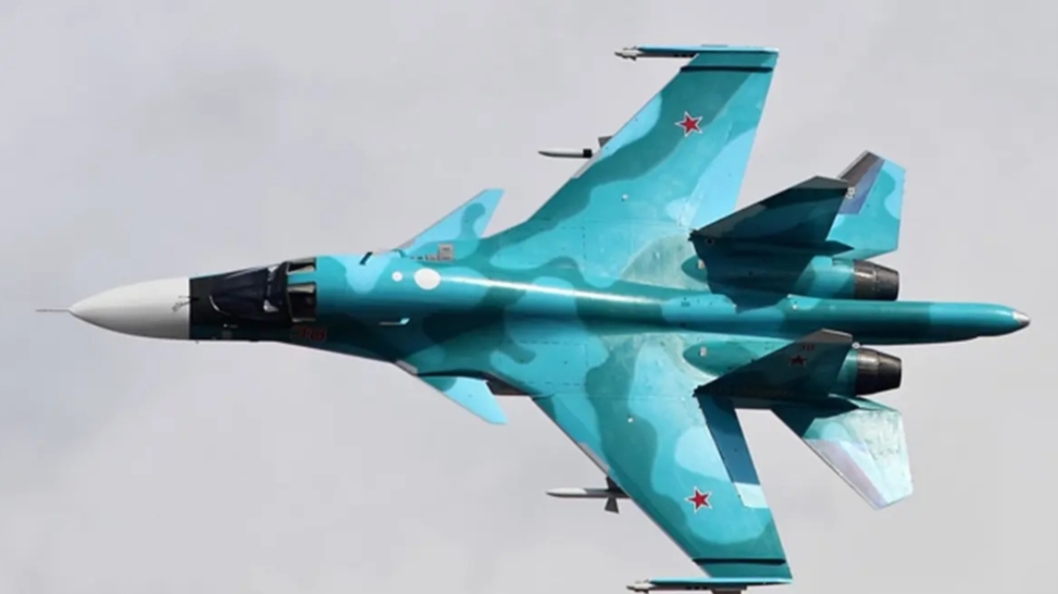 Rusya’da Su-34 uçağı düştü