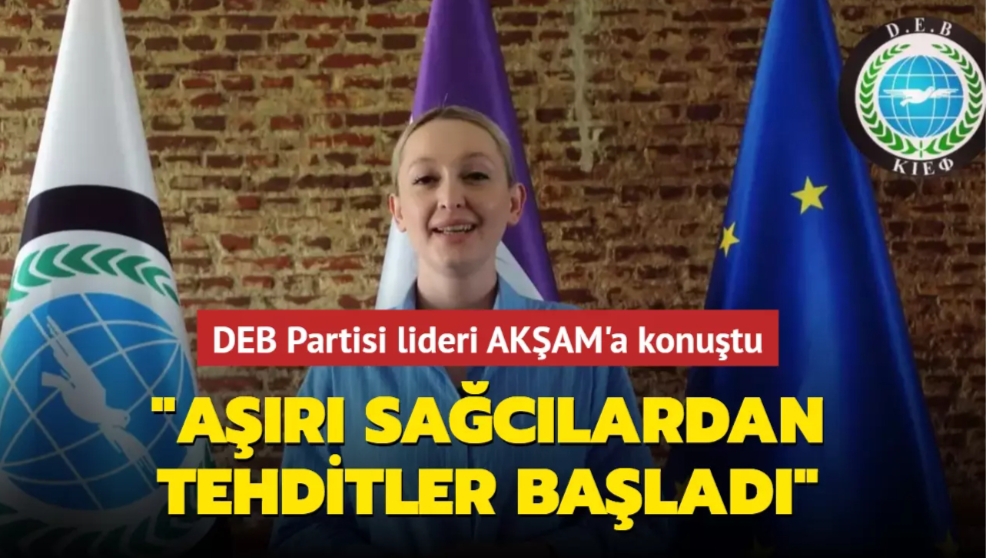 Aşırı sağcılardan tehditler başladı