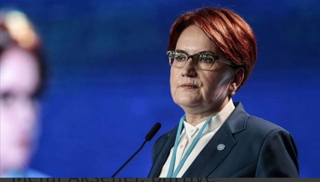 Meral Akşener’in fotoğrafları kaldırılsın”