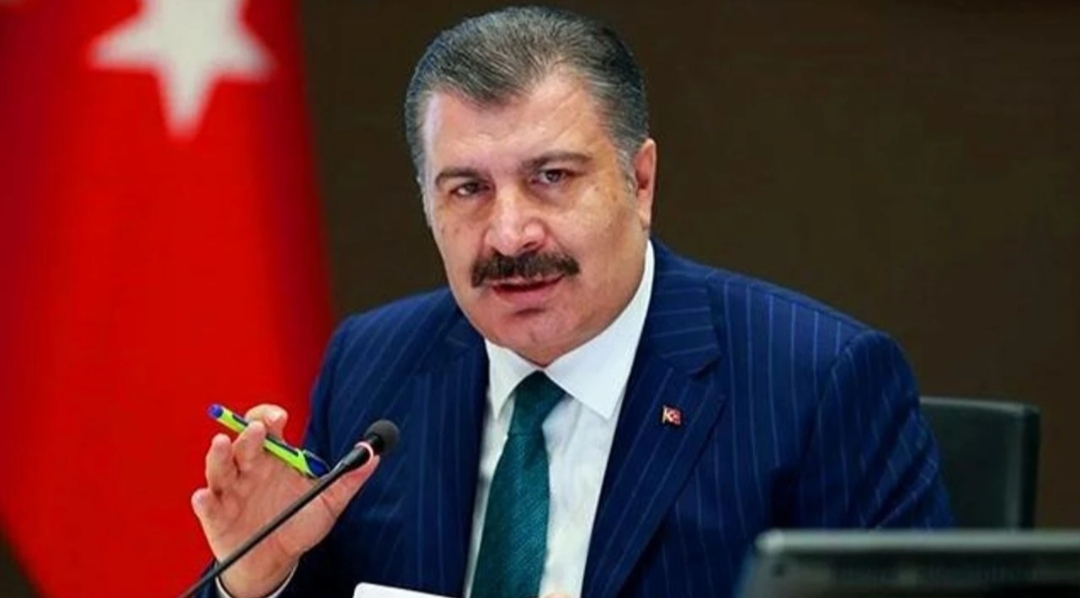 Sağlık Bakanı Fahrettin Koca,