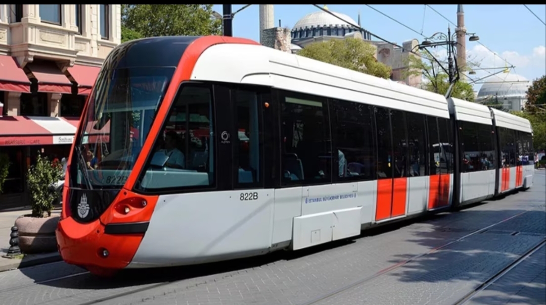 İstanbul’un Kalbine Yeni Tramvay Hattı