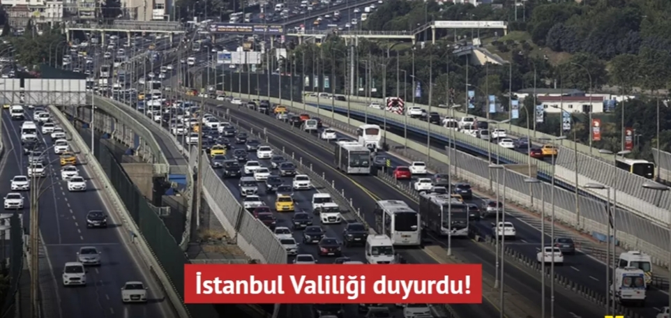 İstanbul'da ağır tonajlı araçların