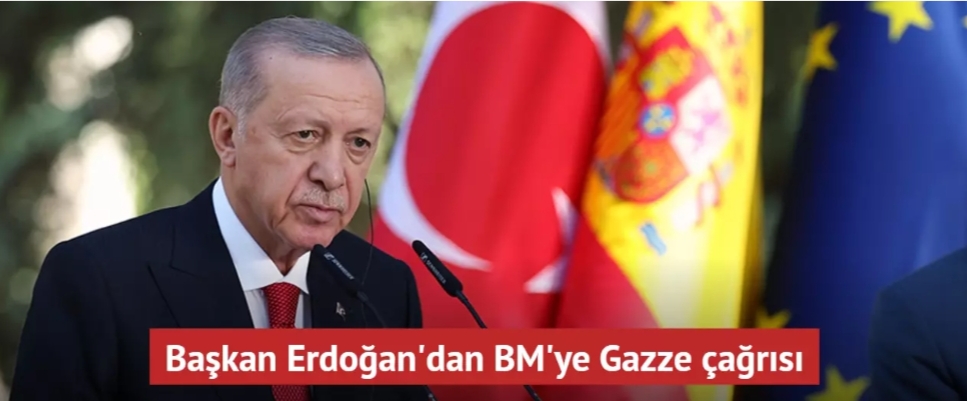 Başkan Erdoğan, Madrid'de İspanya