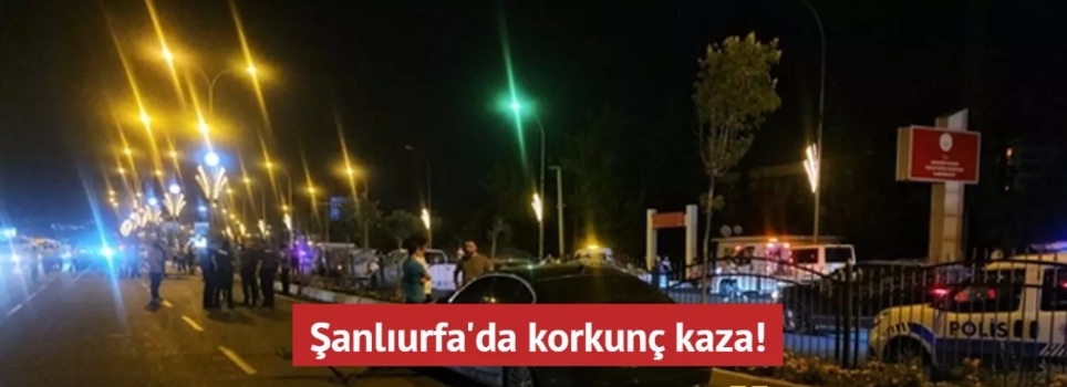 Şanlıurfa’da zincirleme trafik kazası çok sayıda yaralı var