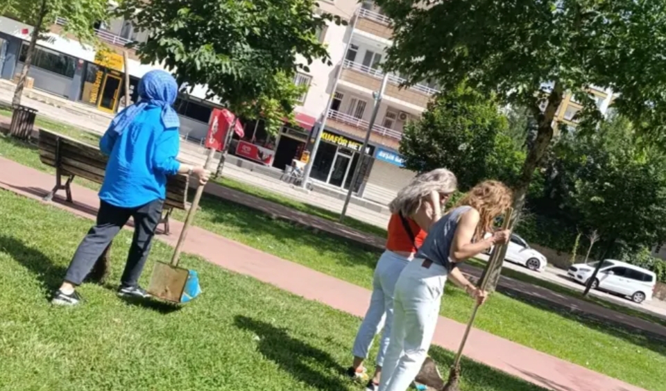 Bürodan parka sürgün! DEM’li belediyeden kadın personele mobbing