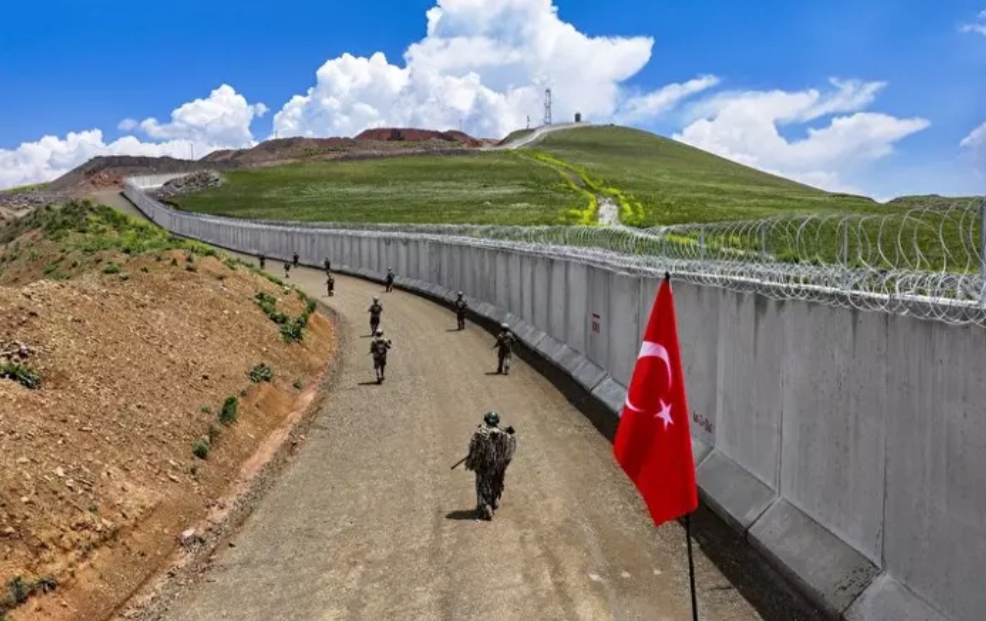 Van-İran sınırında 173 kilometrelik bölümü tamamlandı… Güvenlik önlemleri üst düzeyde!