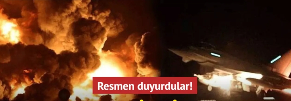 Resmen duyurdular: ABD ve İngiltere saldırdı