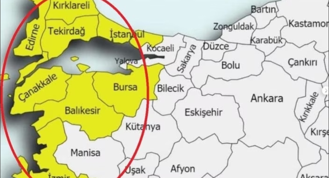 İstanbul, İzmir, Bursa, Tekirdağ, Kocaeli! 1 hafta boyunca listede.