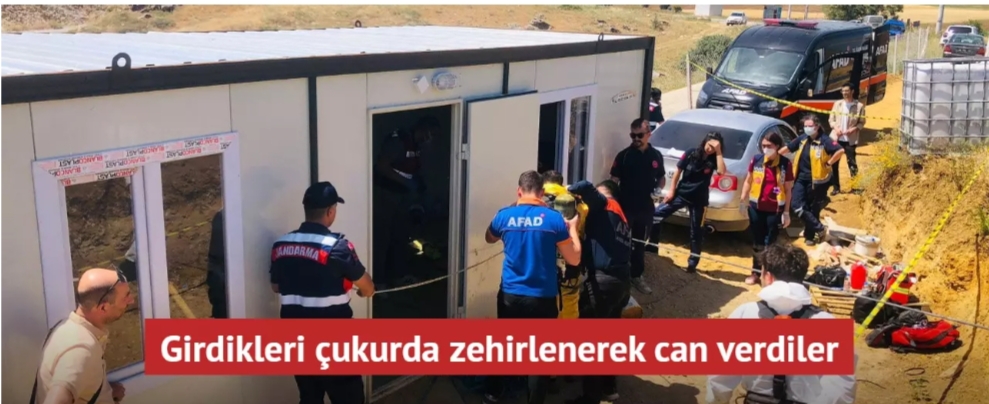 Kaçak kazı felaket getirdi! Girdikleri çukurda zehirlenerek can verdiler