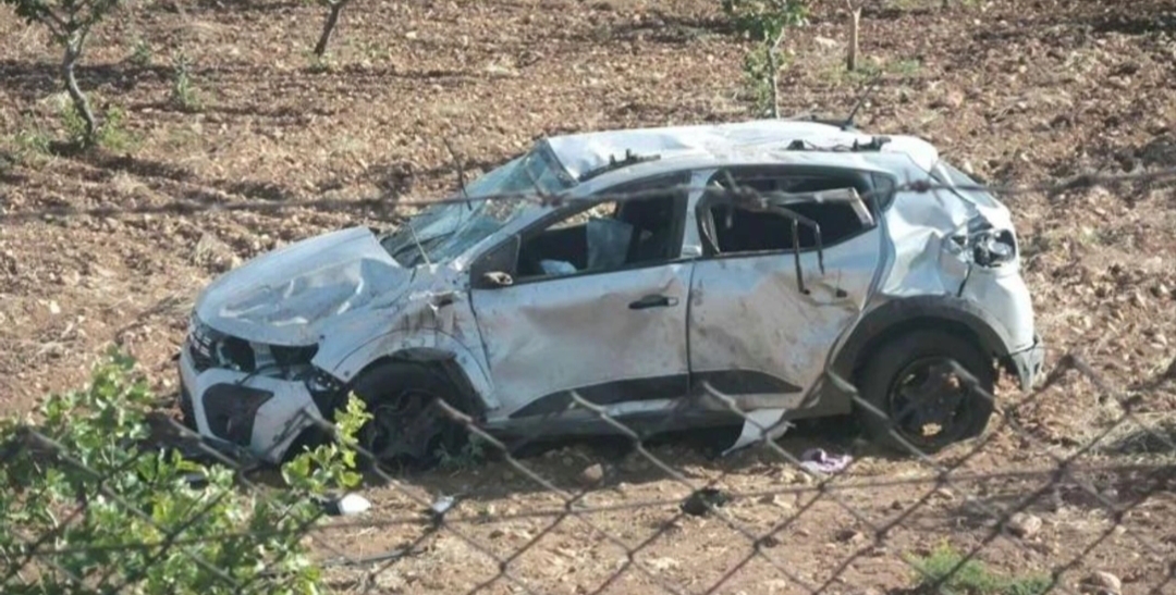 Şırnak’ta feci kaza: Devrilen otomobildeki güvenlik korucularından 1’i şehit oldu, 4’ü yaralandı