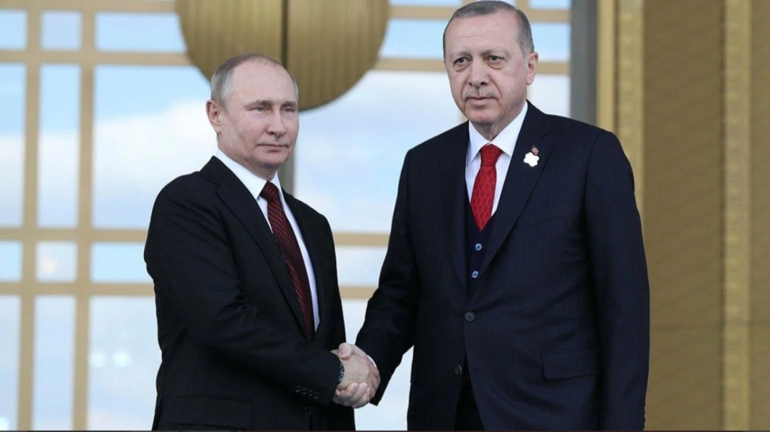 Cumhurbaşkanı Erdoğan, Putin ile görüştü