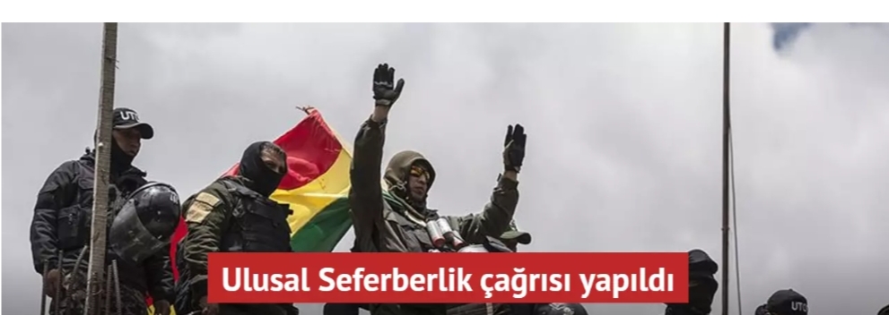 Bolivya’da darbe girişimi!