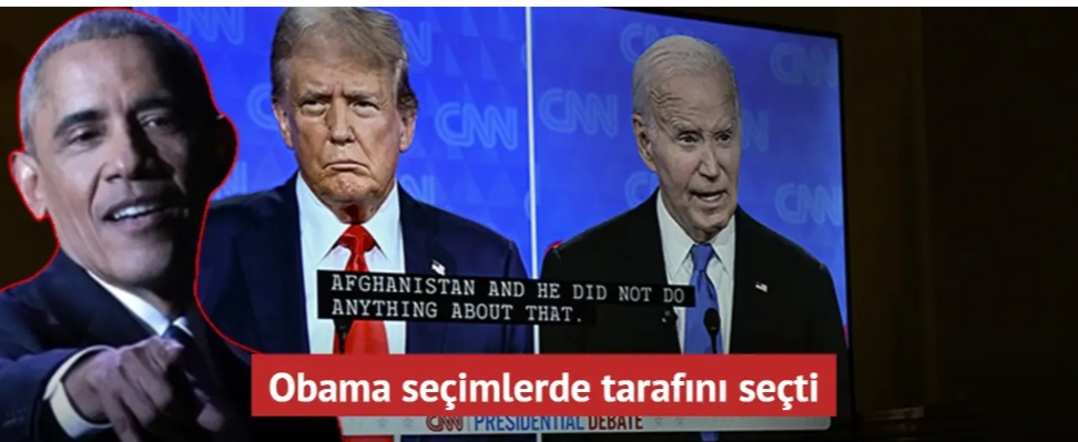 ABD'nin eski başkanlarından Barack