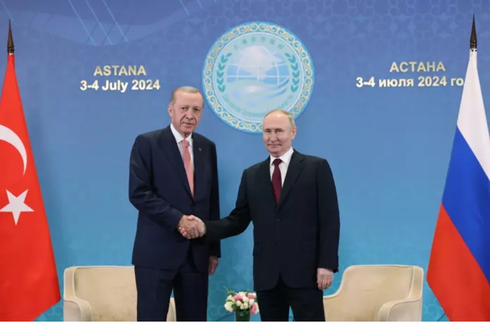 Başkan Erdoğan’dan Astana’da çok net mesaj: Teröristana izin yok