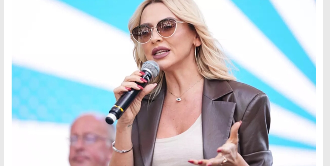 Hadise’den İsrail’in Gazze zulmüne tepki