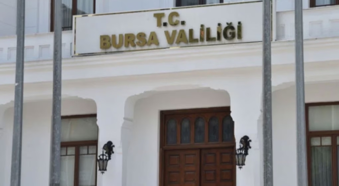 Bursa Valiliği soruşturma başlattı!