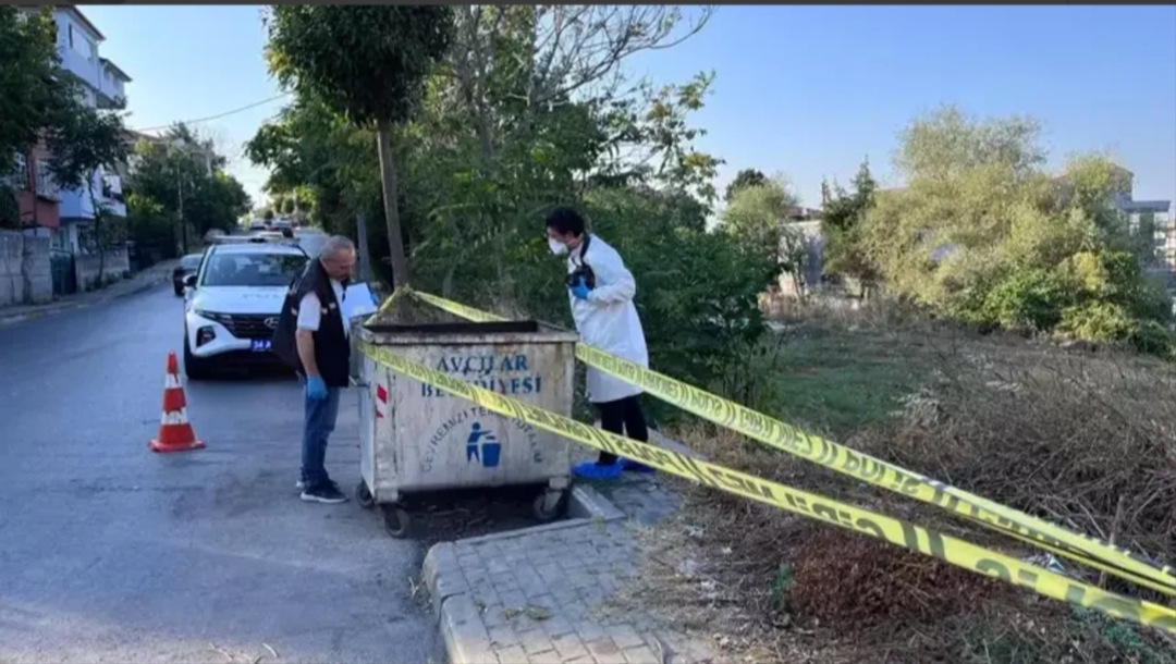 Çöp konteynerinde yeni doğmuş bebek bulundu