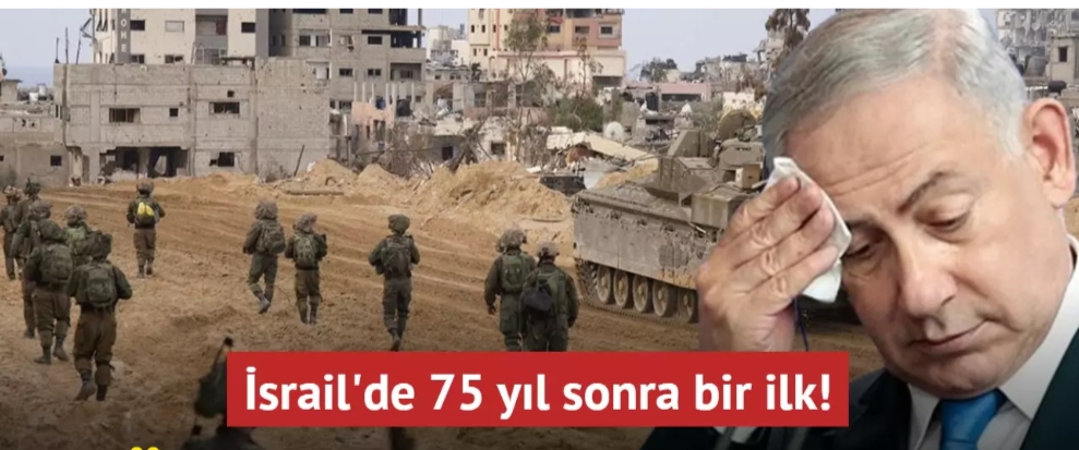 İsrail’de 75 yıl sonra bir ilk! Ülke fena karışacak