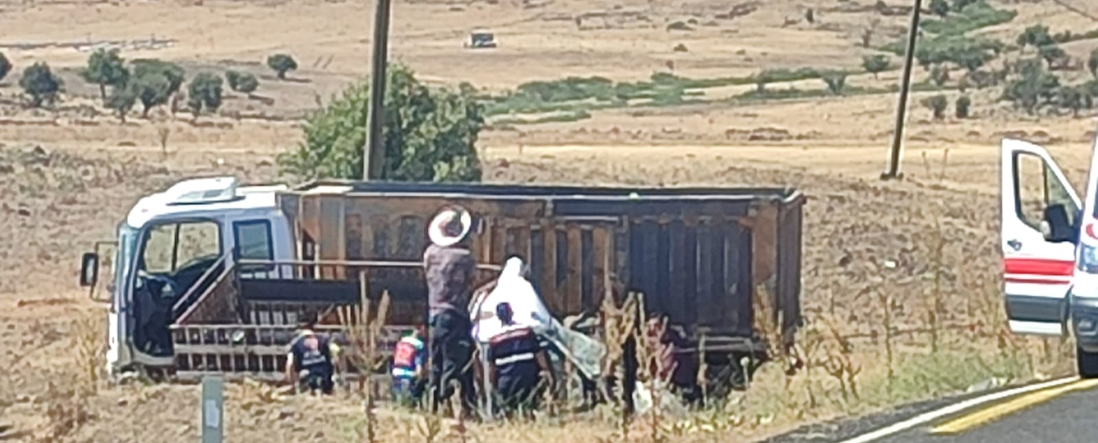 Güneydoğu’nun En İşlek Karayolunda Feci Trafik Kazası