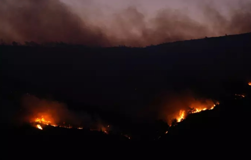 İzmir’de korkutan yangın