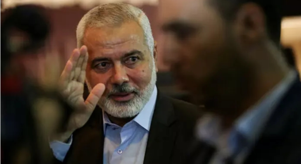 Hamas lideri İsmail Haniye,