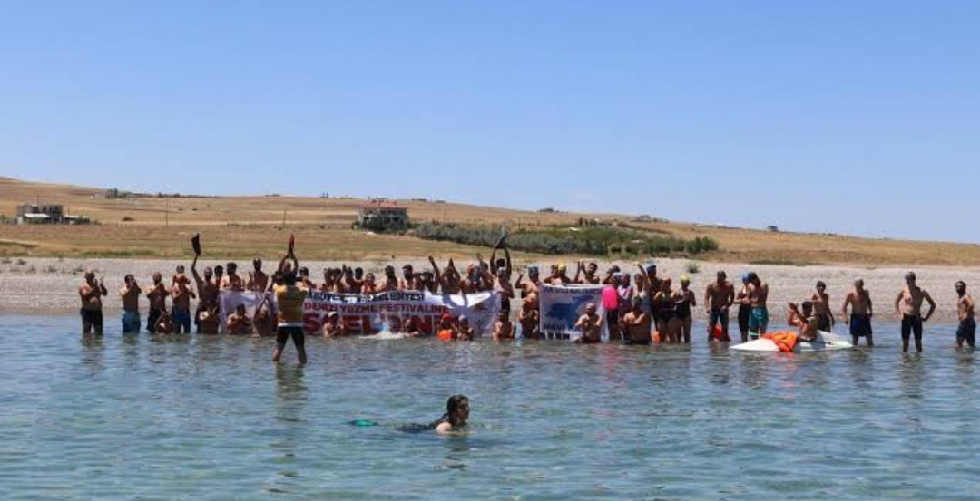 Van gölünde bu yıl boğulma vakaları artı