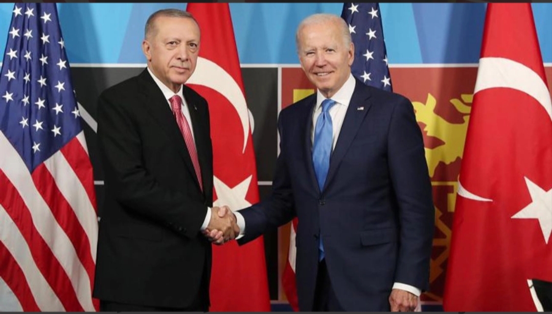 Cumhurbaşkanı Erdoğan, Biden ile görüştü