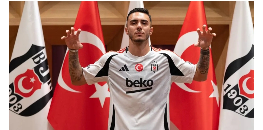 Emirhan Topçu Beşiktaş’ta