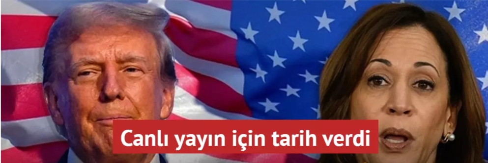 Trump’tan Harris’e hodri meydan