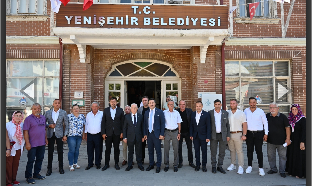 Başkan Bozbey, makamını bu kez Yenişehir’e taşıdı