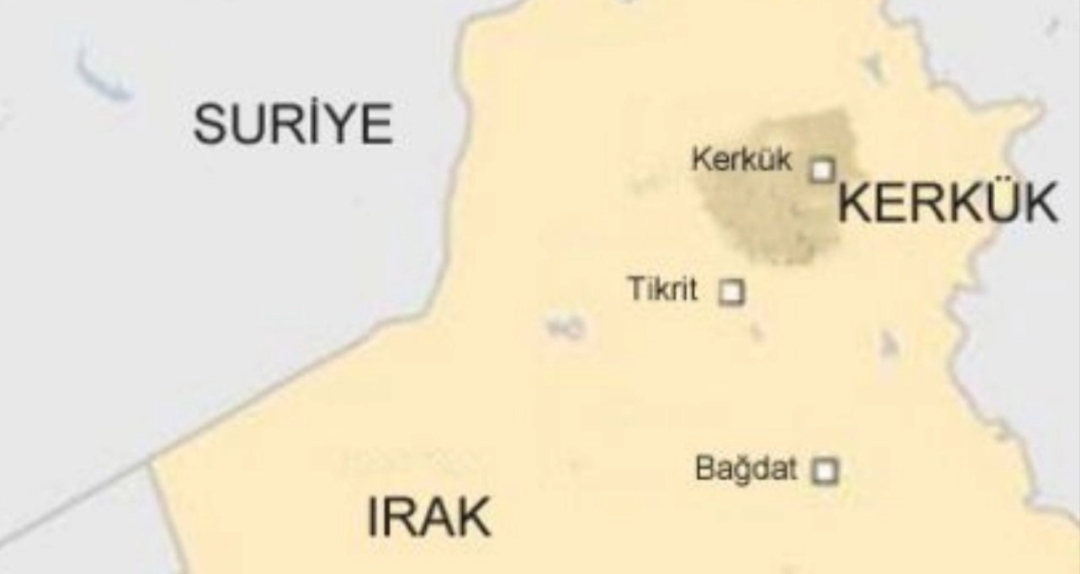 Irak'ın Kerkük kentinde Türkmenler,