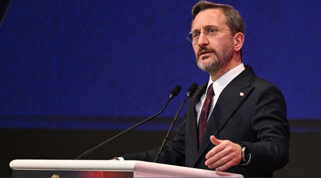 Cumhurbaşkanlığı İletişim Başkanı Fahrettin